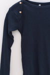 BASERANGE 25 Early Spring DISC Long Sleeve T-Shirt BAS-TODIL-RC-SP25-AMPERA BLUE
